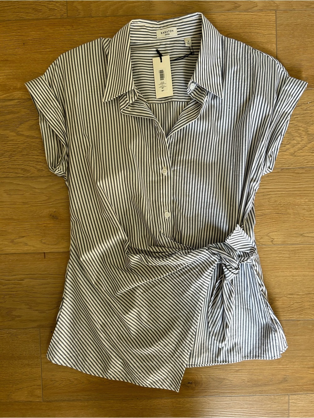 Babaton Blueprint Poplin Shirt